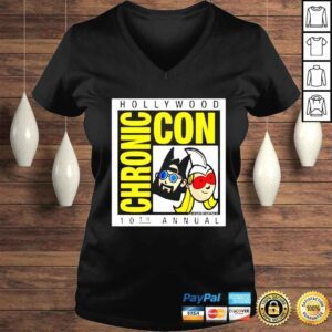 VLadies Kevin Smith Hollywood 10Th Annual Chronic Con shirt