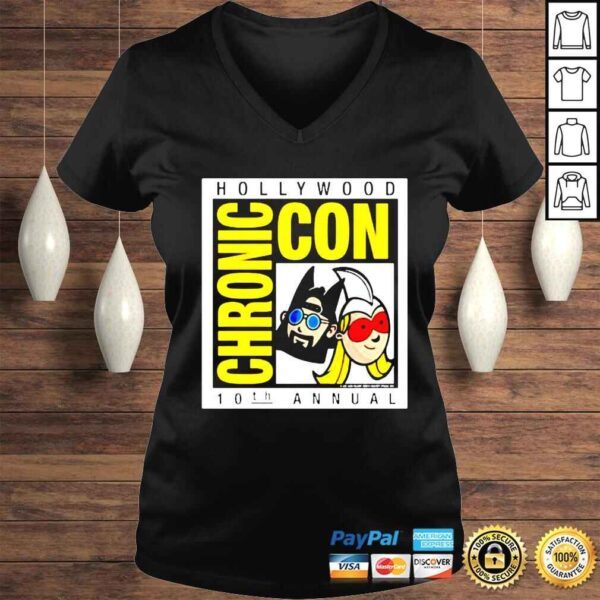 Kevin Smith Hollywood 10Th Annual Chronic Con shirt - Image 2