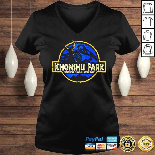 Khonshu Park protect the travelers of the night shirt - Image 2