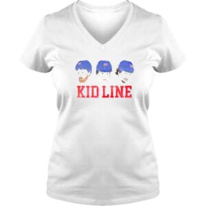 VLadies Kid Line New York Rangers shirt