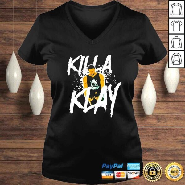 Killa Klay Klay Thompson Golden State Warriors shirt - Image 2