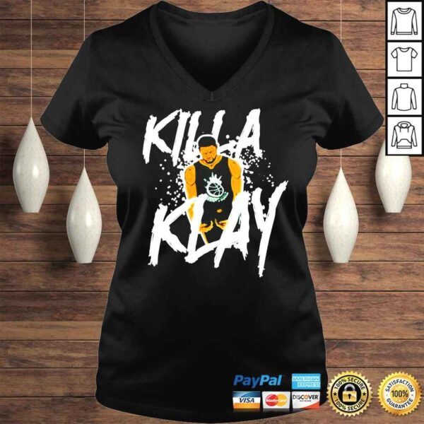 Killa Klay Warriors Klay Nation shirt - Image 2