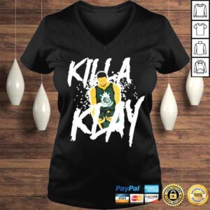 VLadies Killa Klay Warriors World Klay Nation Shirt