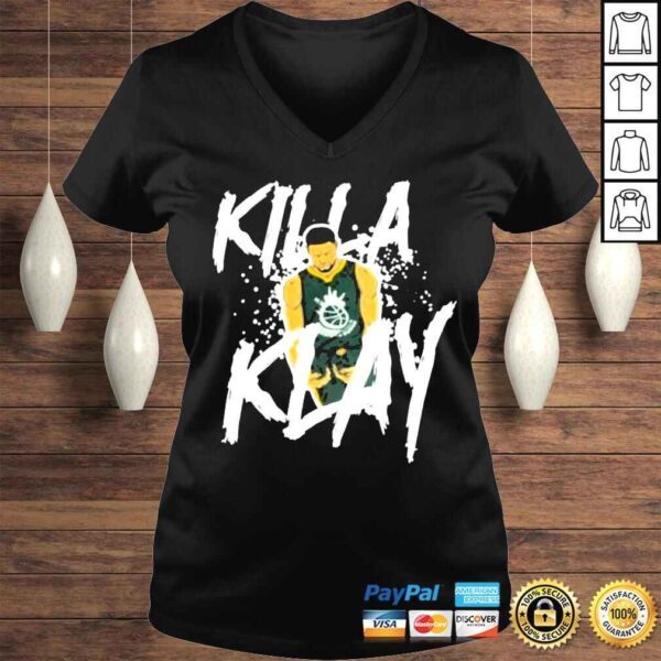 Killa Klay Warriors World Klay Nation Shirt - Image 2