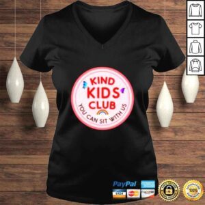 VLadies Kind kids club you can sit with us shirt