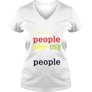 VLadies Kind people are my kinda people shirt