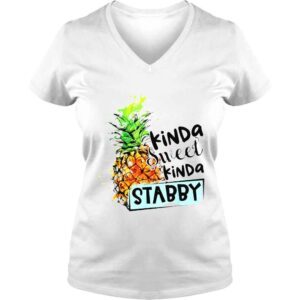 VLadies Kinda sweet kinda stabby shirt