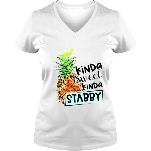 Kinda sweet kinda stabby shirt - Image 2