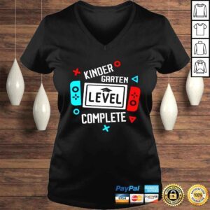 VLadies Kindergarten level complete shirt