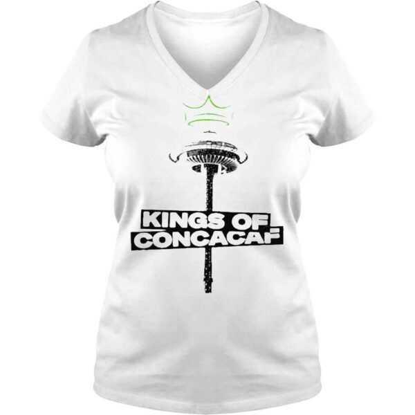 King Of Concacaf Seattle Sounders Champions 2022 Shirt - Image 2