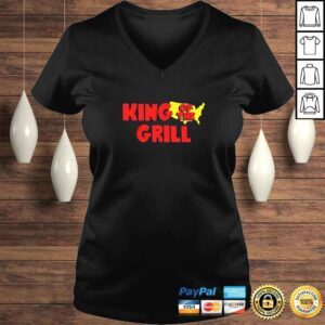 VLadies King of the grill Shirt