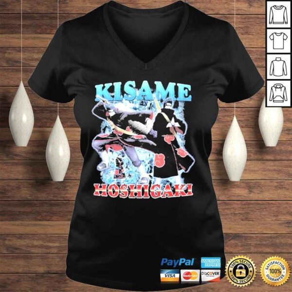 Kisame hoshigakI anime vintage shirt - Image 2