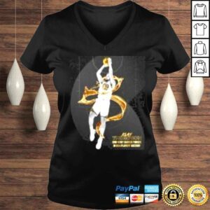 VLadies Klay Thompson 2nd most career threes in NBA playoff history shirt