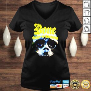 VLadies Klay Thompson Bone thugs N harmony skull shirt