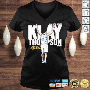 VLadies Klay Thompson Golden State Basketball Shirt