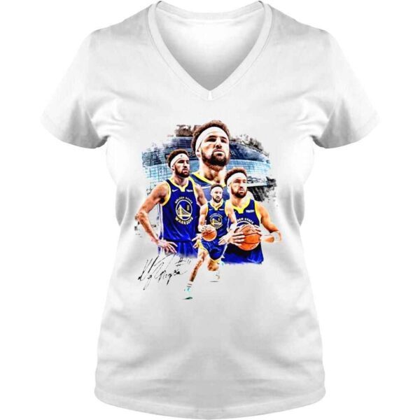 Klay thompson baketball klay thompson basketball warriors shirt - Image 2