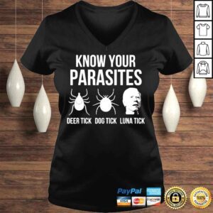 VLadies Know your parasites antI Joe Biden sucks political shirt