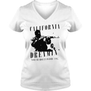 VLadies Krus California Dreamin North Hollywood Shirt