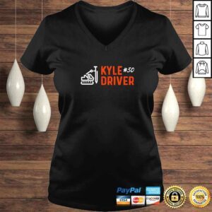 VLadies Kyle Driver 30 TShirt