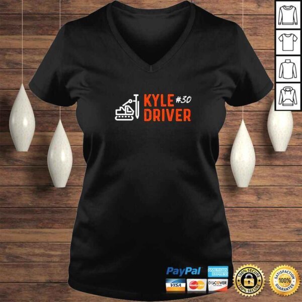 Kyle Driver 30 TShirt - Image 2