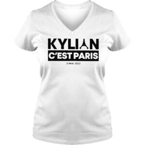 VLadies Kylian Cest Paris 21 Mal 2022 Shirt