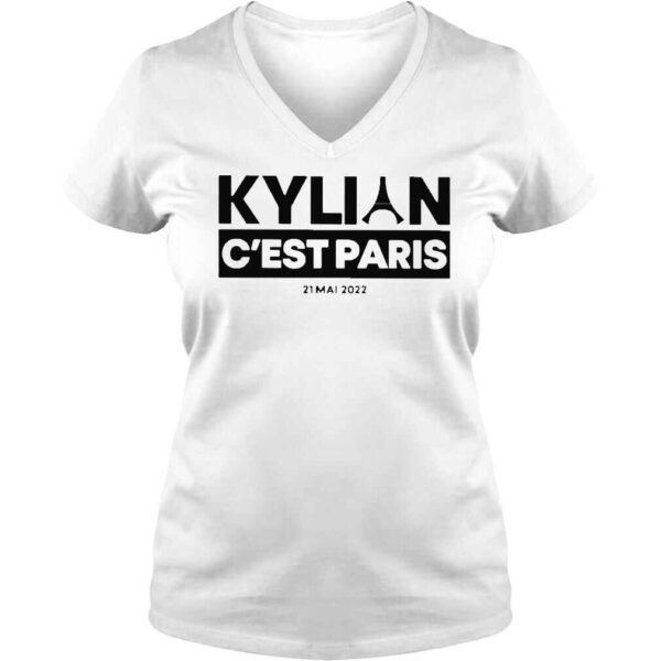 Kylian Cest Paris 21 Mal 2022 Shirt - Image 2