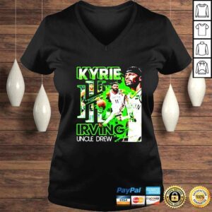 VLadies Kyrie Irving New Jersey Nets Uncle Drew shirt