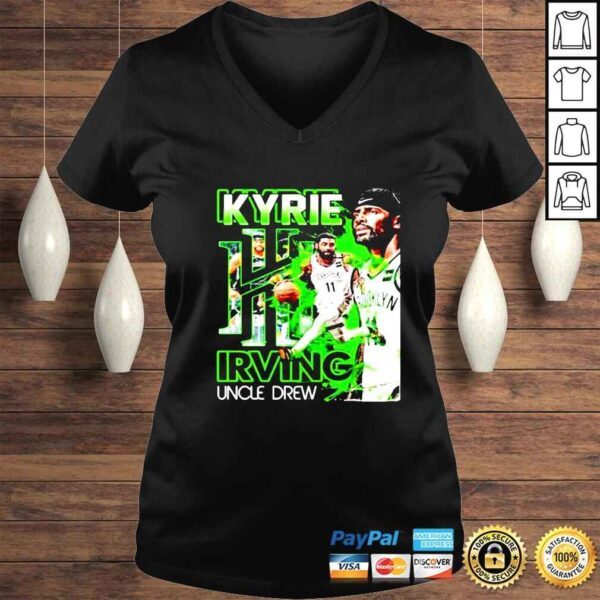 Kyrie Irving New Jersey Nets Uncle Drew shirt - Image 2