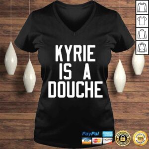 VLadies Kyrie is a douche Celtics shirt