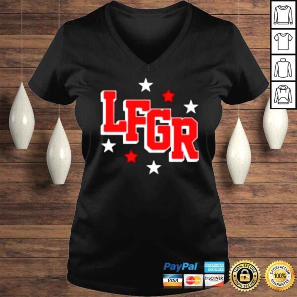 LFGR New York Hockey shirt - Image 2