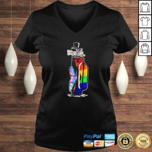 VLadies LGBT Golf Pride Riggs Frankie and Trent shirt