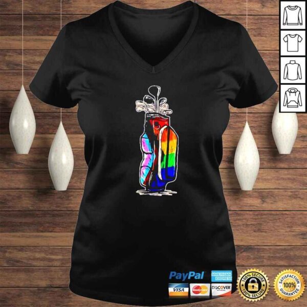 LGBT Golf Pride Riggs Frankie and Trent shirt - Image 2