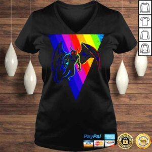 VLadies LGBT MothmanShirt Shirt