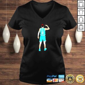 VLadies LaMelo Ball hornets shirt