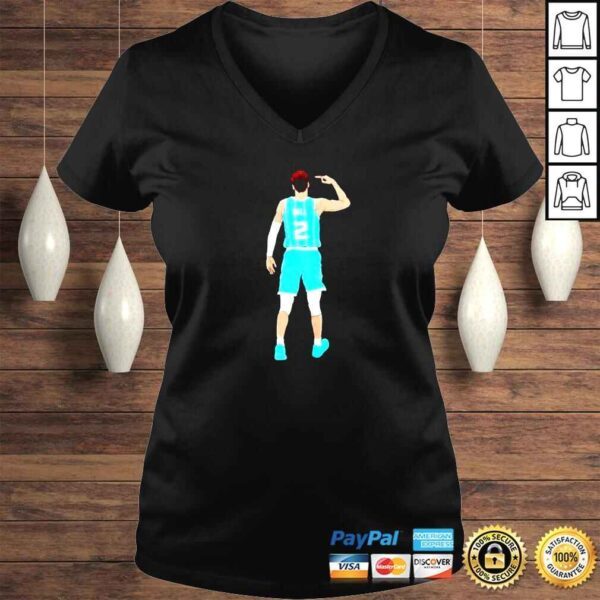 LaMelo Ball hornets shirt - Image 2