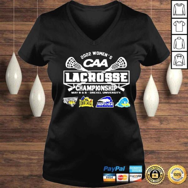 Lacrosse 2022 Women S Caa Championship May 6 8 Drxel University shirt - Image 2