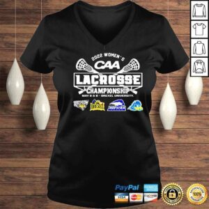 VLadies Lacrosse 2022 Womens CAA Championship May 6 8 shirt