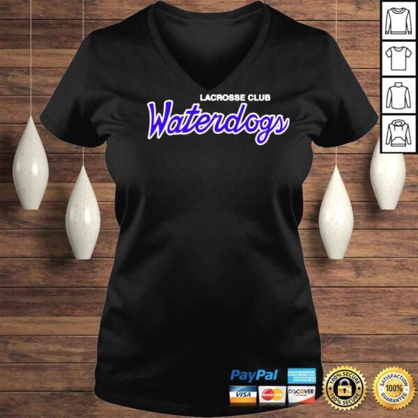 Lacrosse League Lacrosse Club Waterdogs Shirt - Image 2