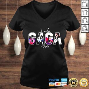 VLadies Lady Gaga Signature shirt