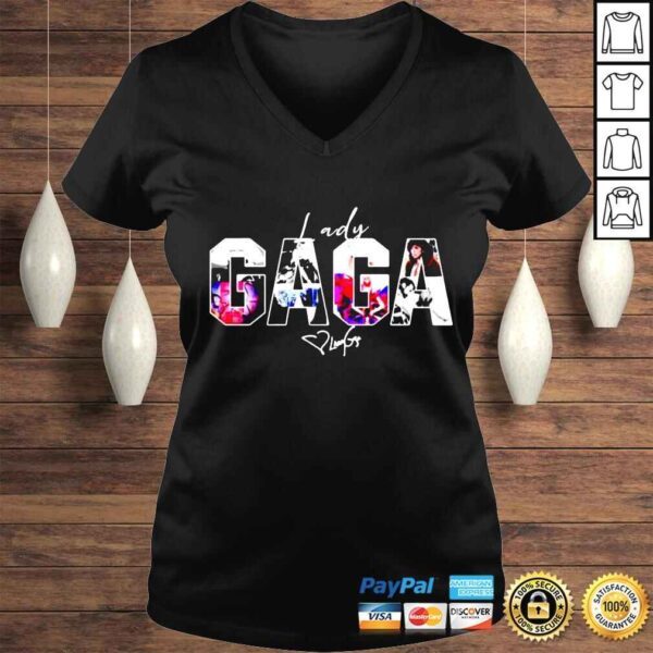 Lady Gaga Signature shirt - Image 2