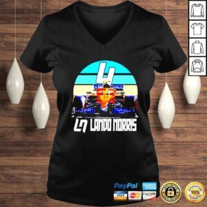 VLadies Lando Norris f1 vintage shirt