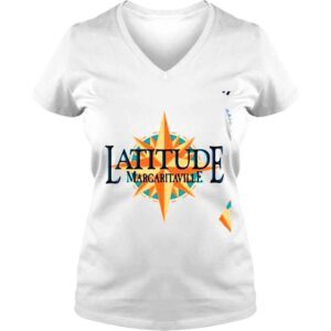 VLadies Latitude Margaritaville logo shirt