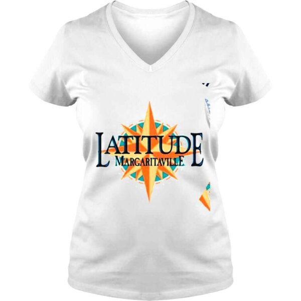 Latitude Margaritaville logo shirt - Image 2