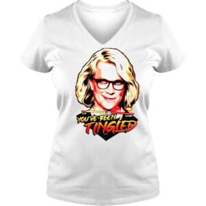 VLadies Laura Tingle Youve Been Tingled Shirt