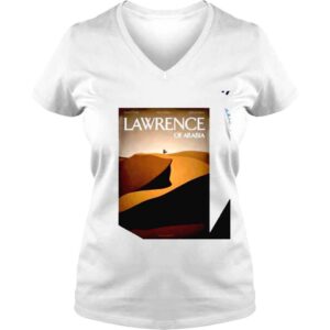 VLadies Lawrence of Arabia by David Lean Movie poster shirt