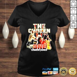 VLadies LeBron James The Chosen One NBA All Star shirt