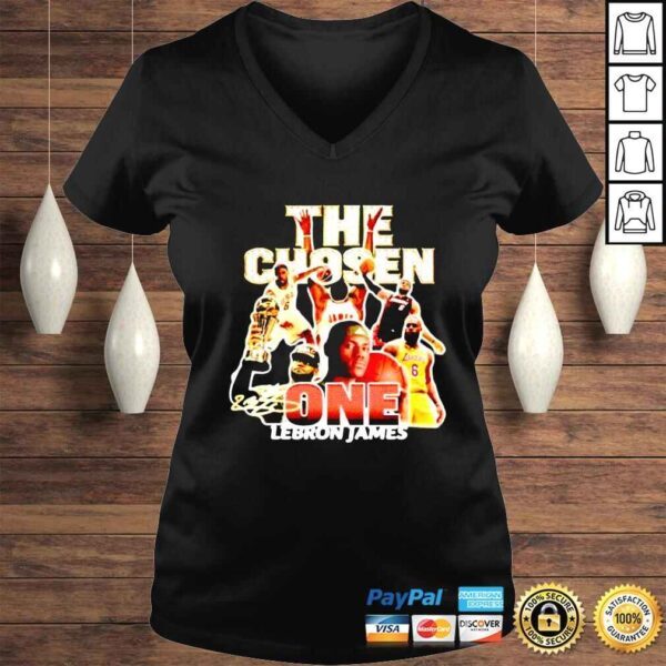 LeBron James The Chosen One NBA All Star shirt - Image 2