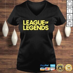 VLadies League of legends shirt