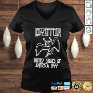 VLadies Led Zeppelin T Shirt