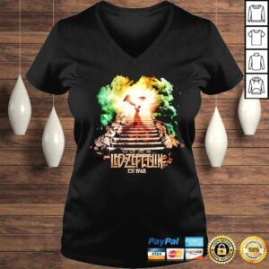 VLadies Led Zeppelin est 1968 shirt